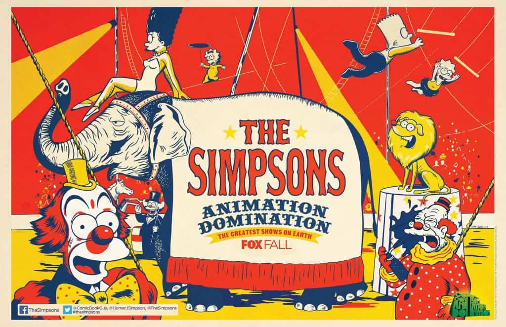 Simpsons Comic-Con Poster