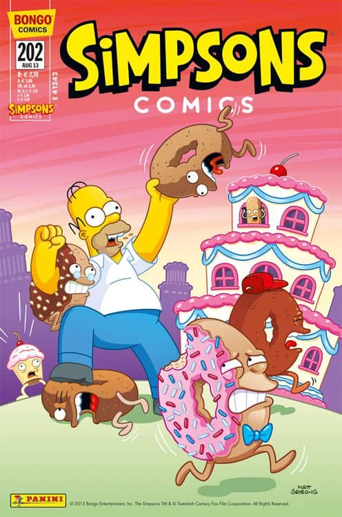 Simpsons Panini Comic Ausgabe 202