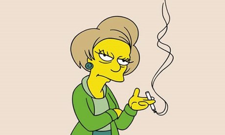 The Simpsons  farewell Edna Krabapple.