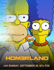 Staffel 25. Erste Folge Homerland ab 1. September auf ProSieben - Simpsons