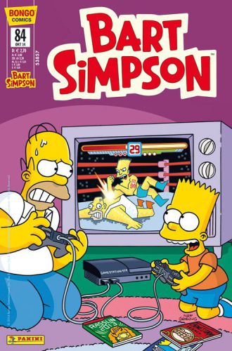 Bart Simpson Comic 84