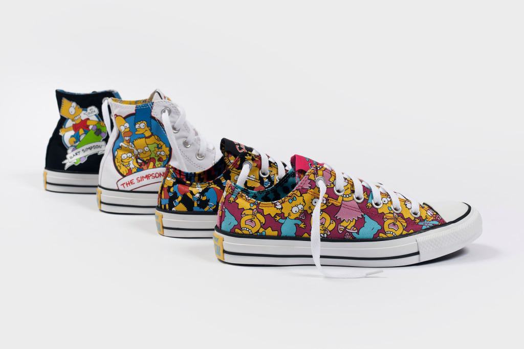 The Simpsons x Converse Fall/Winter 2014 Collection