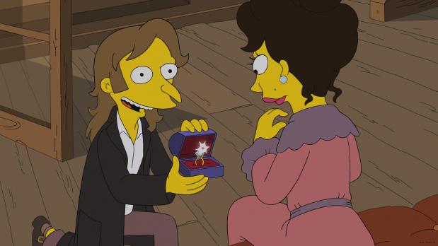 Nach der Beerdigung von Chip Davis beginnen die Einwohner von Springfield, über ihr Leben nachzudenken. Mr. Burns bedauert es, dass er seine Jugendliebe Lilah nie für sich gewinnen konnte. Marge glaubt, dass sie Fehler in der Schwangerschaft begangen hat, die Bart zu einem Flegel gemacht haben. Homer bereut, seine Apple-Aktien verkauft und stattdessen sein Geld in eine Bowlingkugel investiert zu haben. Und Kent Brockman ist betrübt, beim Lokalsender geblieben zu sein.