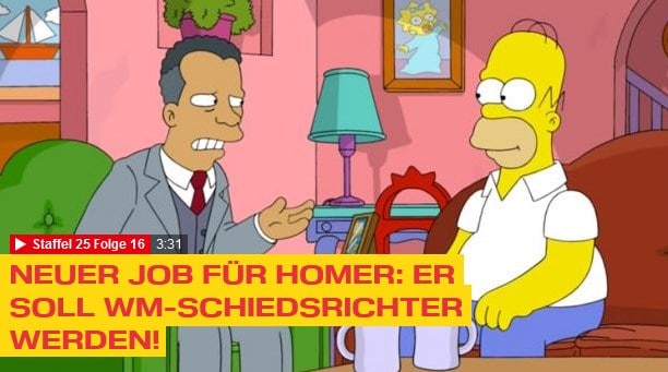 Preview Trailer zur Folge - Simpsons - 25. Staffel