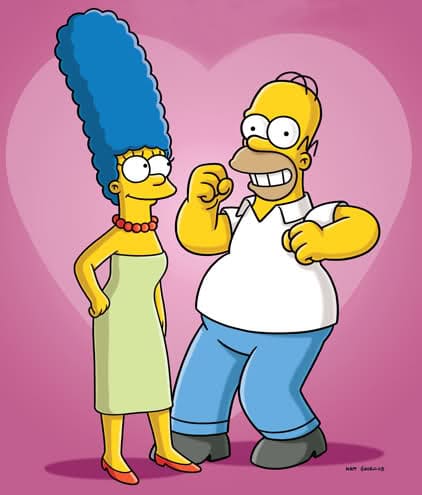 Simpsons: Doch keine Scheidung von Homer und Marge