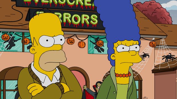 Halloween of Horror - Die Simpsons - 27. Staffel