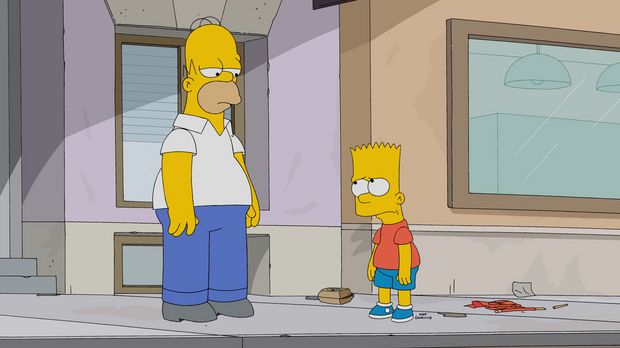 Apucalypse Now - 27. Staffel der Simpsons