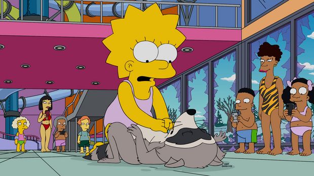 Lisa und das liebe Vieh - 27. Staffel der Simpsons