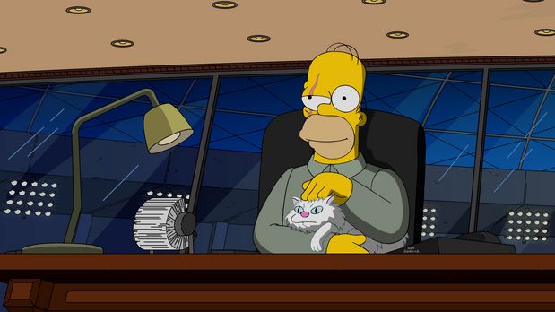Trocken, tot und tödlich - Die 600 Simpsons Folge - Staffel 28