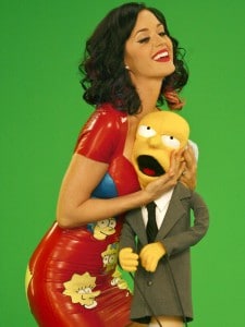 Katy Perry, Gastrolle bei den Simpsons