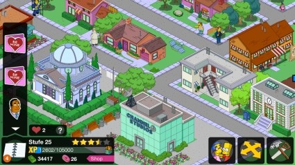 Simpsons Tapped Out wird romantisch