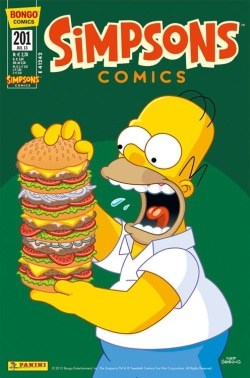 Simpsons Comic 201