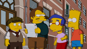 24. Staffel, 1. Folge - PABF13, Titel "Homers vergessene Kinder"