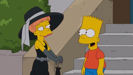 Die Simpsons, die 24. Staffel startet mit „Moonshine River“