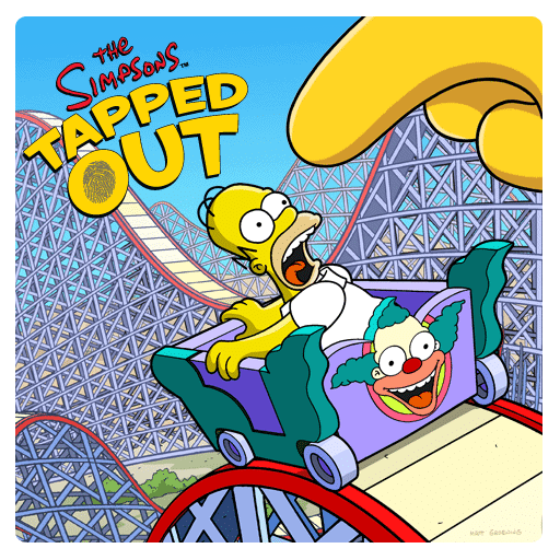 The Simpsons Tapped Out Krustyland Update 4.40