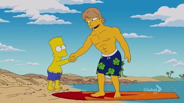 Die Simpsons: Stille Wasser sind adoptiv – Erstaustrahlung