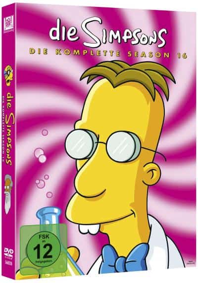 Simpsons: 16. Staffel ab 12. Dezember auf DVD erhältlich