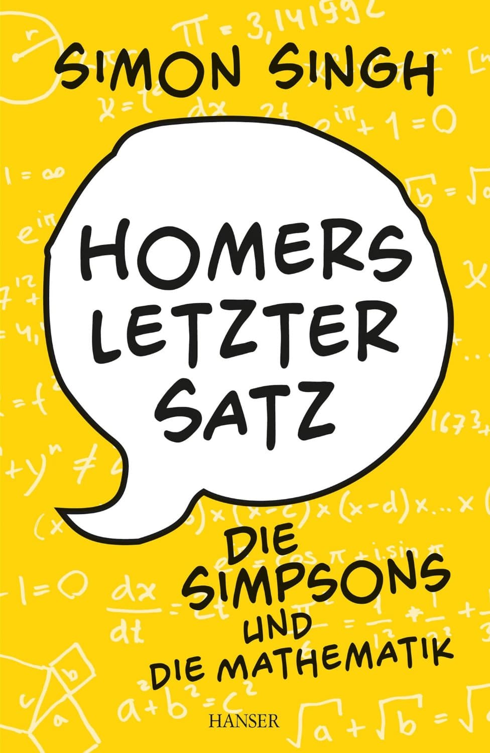 Simpsons Buch: Homers letzter Satz