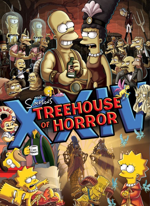 Treehouse of Horror XXIV – Couchgag