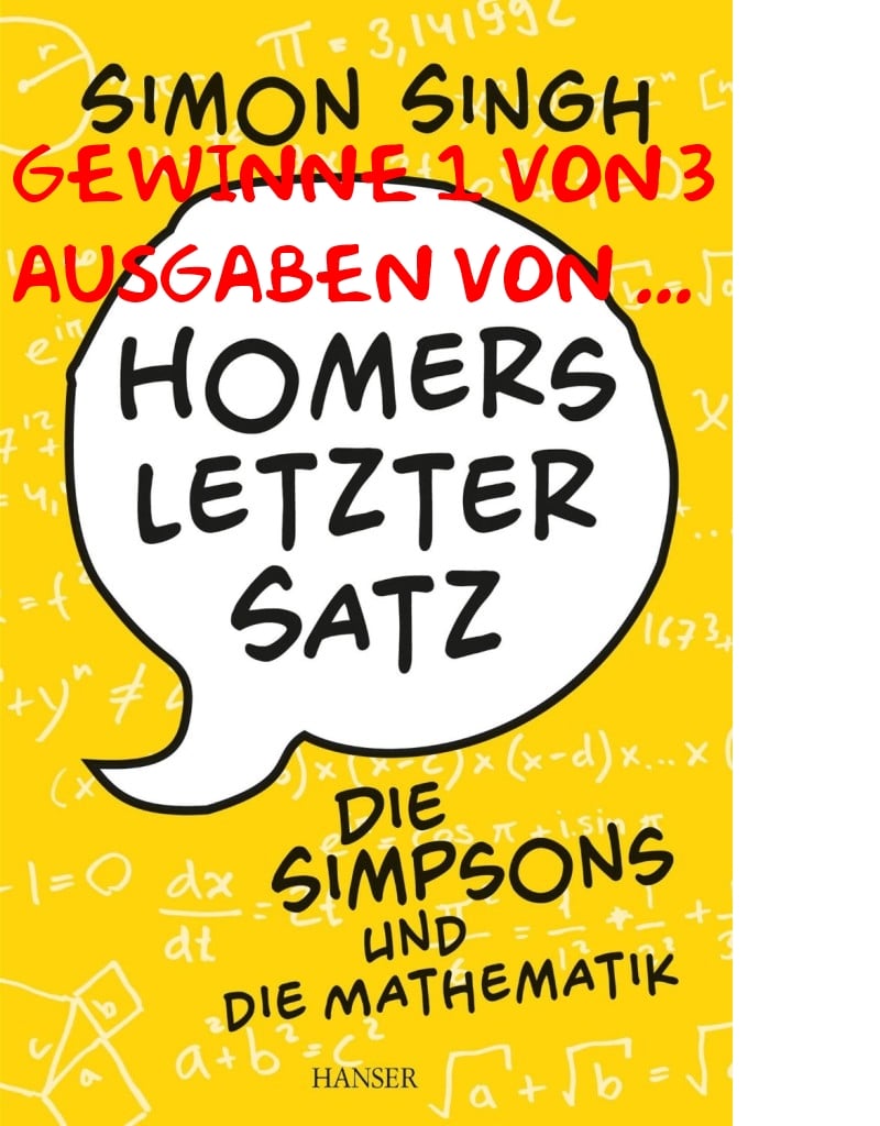 Die Simpsons Gewinnspiel: Gewinne Simpsons Buch „Homers letzter Satz“