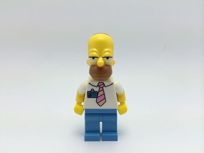 The Simpsons: Sind das die offiziellen LEGO Figuren?