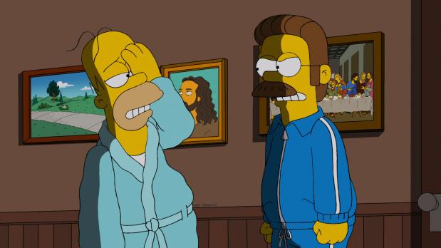 Simpsons: Blauauge sei wachsam – Erstaustrahlung