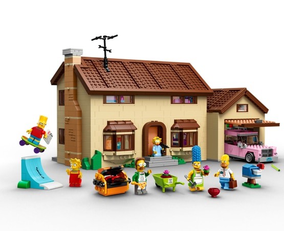 Simpsons Haus aus LEGO ab Februar erhältlich – Offizielle Bilder