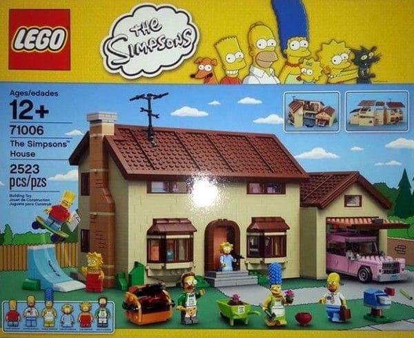 The Simpsons Lego House, erste Bilder vom LEGO Bauset