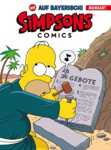 Simpsons auf Bayrisch