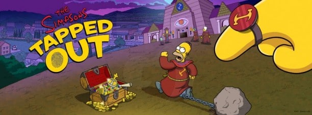 Simpsons Tapped OUT - Springfield