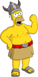 Homer Tapped Out