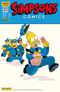 Simpsons Comic #213