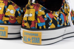 The Simpsons x Converse Fall/Winter 2014 Collection