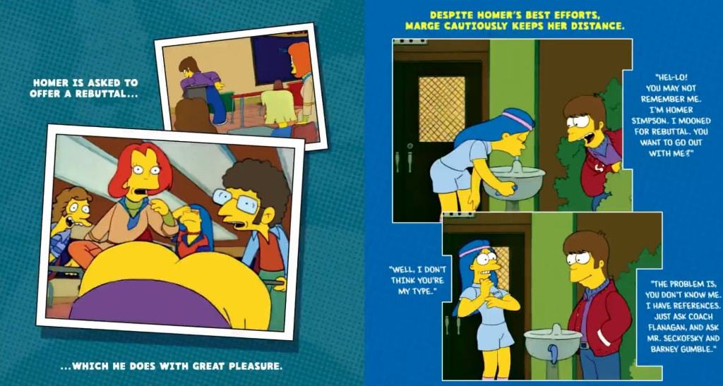 Die Simpsons Familiengeschichte