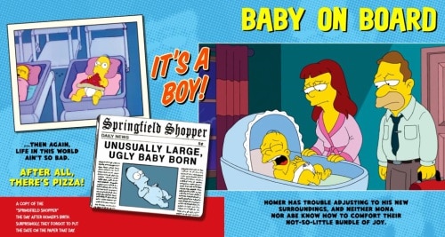 Die Simpsons Familiengeschichte