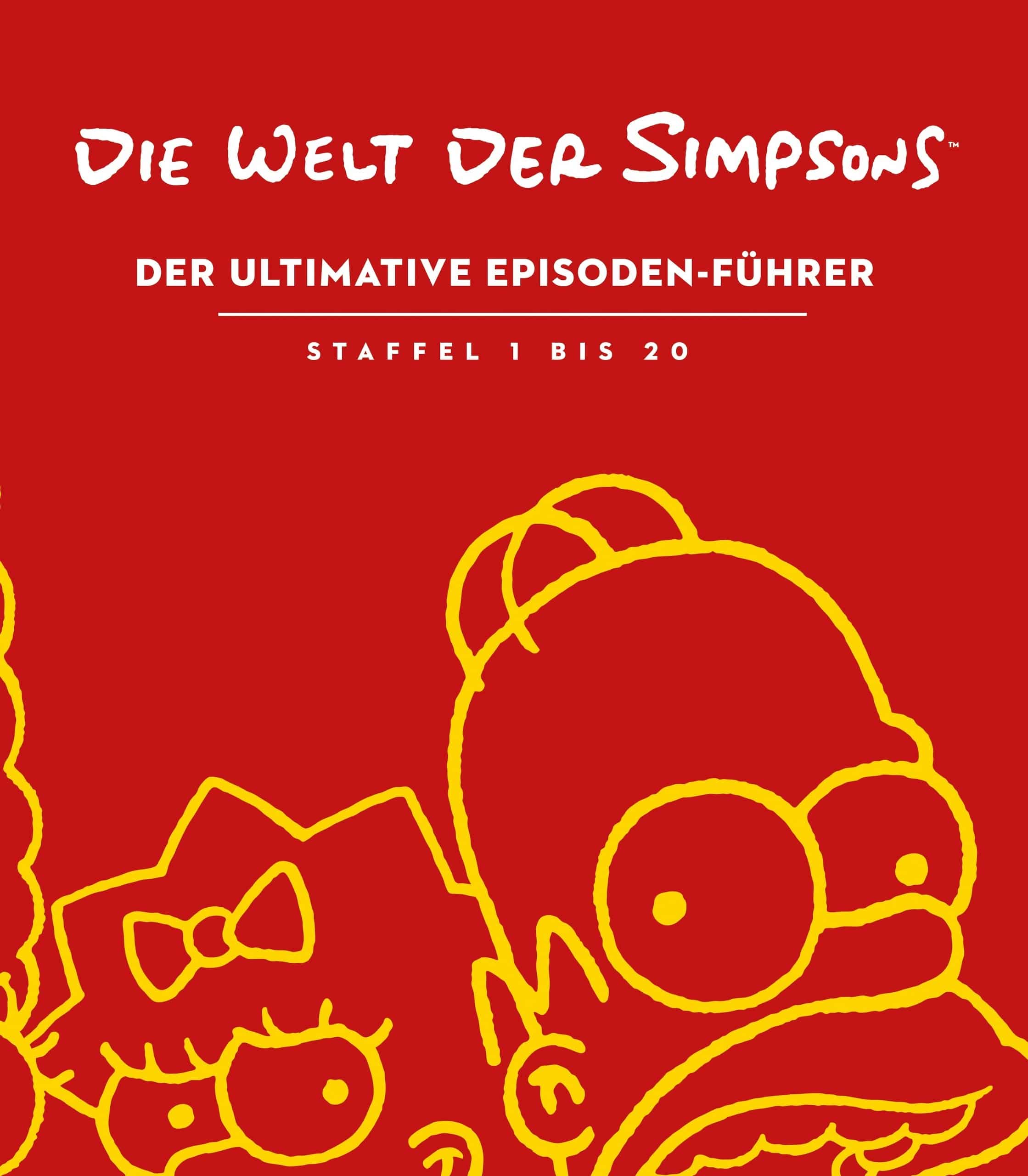 Die Welt der Simpsons – Episoden-Führer bestellen