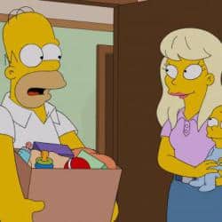 Homer bleibt mit einer hochschwangeren Frau im Aufzug stecken. Mit seiner Hilfe bekommt sie dort ihr Kind - und nennt es aus Dankbarkeit Homer Junior. Homer entwickelt bald eine erstaunliche Zuneigung zu dem Kind. Irgendwann verbringt er mit ihm mehr Zeit als mit seiner eigenen Familie. Als Marge herausfindet, wo sich Homer nach der Arbeit immer...