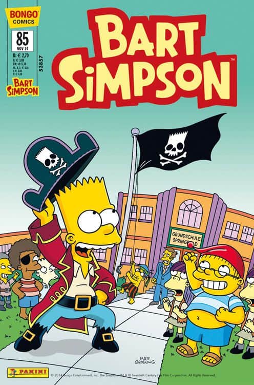 Bart Simpson Comic: 85