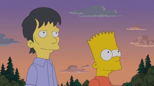 Bart lernt in der Schule einen Jungen namens Diggs kennen. Diggs ist ein wenig seltsam und hat ein außergewöhnliches Hobby, die Falknerei. Bart ist im Gegensatz zu seinen Mitschülern fasziniert von ihm und heftet sich an seine Fersen. Irgendwann glaubt Diggs, fliegen zu können und springt von einem Baum. Das hat verheerende Folgen: Er überlebt z...