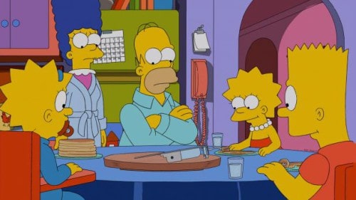 Als Weihnachtsgeschenk bekommen Homer und seine Kollegen im Kernkraftwerk eine hypermoderne Datenbrille. Natürlich hat Mr. Burns das Geschenk nicht ohne Hintergedanken ausgewählt. Über die Kamera in der Brille kann er seinen Angestellten nachspionieren. Als Homer Marge die Brille ausleiht, entdeckt er, dass Marge jeden Mittwoch zum Psychiater ge..