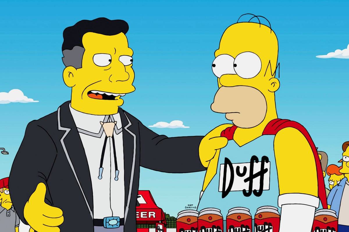 Simpsons: Duff Beer kommt in den Handel