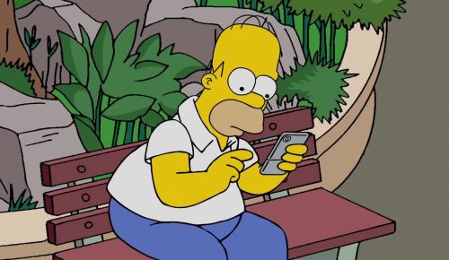 Pokémon Go is not only taking over the world but THE SIMPSONS as well. Even Homer has Pokémon Go fever!