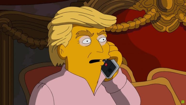 donald trump die simpsons © 20th Television / Disney – redaktionelle Verwendung (Fanprojekt) donald trump die simpsons © 20th Television / Disney – redaktionelle Verwendung (Fanprojekt)