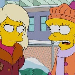 Harper ist die neue Schülerin in Lisas Klasse und sehr reich. Lisa befreundet sich schnell mit dem neuen Mädchen und erfährt, was es für Vorteile hat mit einem Superreichen befreundet zu sein. Doch schnell gibt es Streit und ihre Freundschaft zerbricht. Homer möchte auch ein Stück vom Kuchen ab haben und versucht die beiden wieder zu versöhnen.