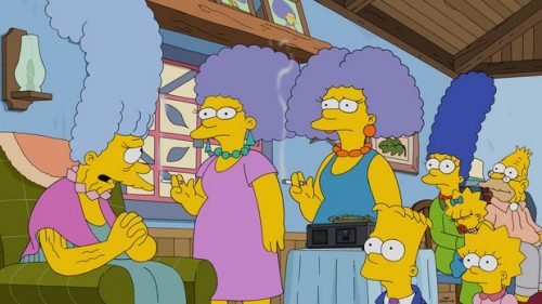Grauer Dunst - 3. Folge der 27. Staffel der Simpsons - Erstausstrahlung Pro Sieben