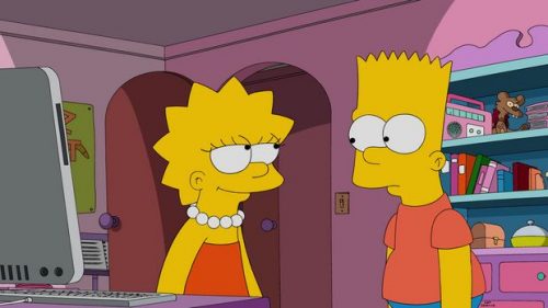 Wege zum Ruhm - Folge 6 der 27. Staffel der Simpsons