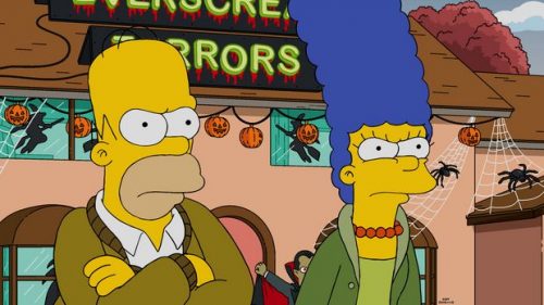 Halloween of Horror - Die Simpsons - 27. Staffel