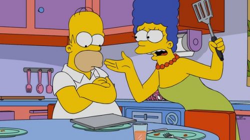 Die Frau im Schrank - 27. Staffel der Simpsons Folge