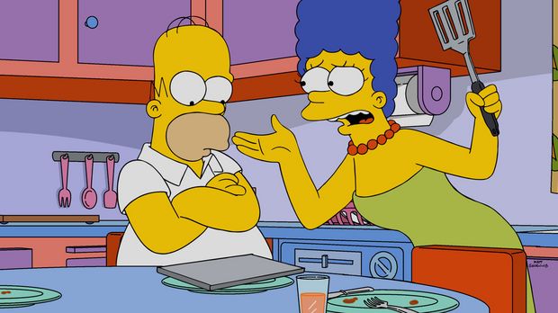 Die Frau im Schrank - 27. Staffel der Simpsons Folge