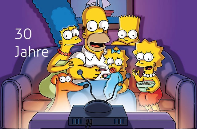 30 Jahre Die Simpsons Jubliäum